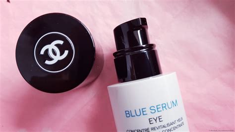 chanel blue eye serum reviews.